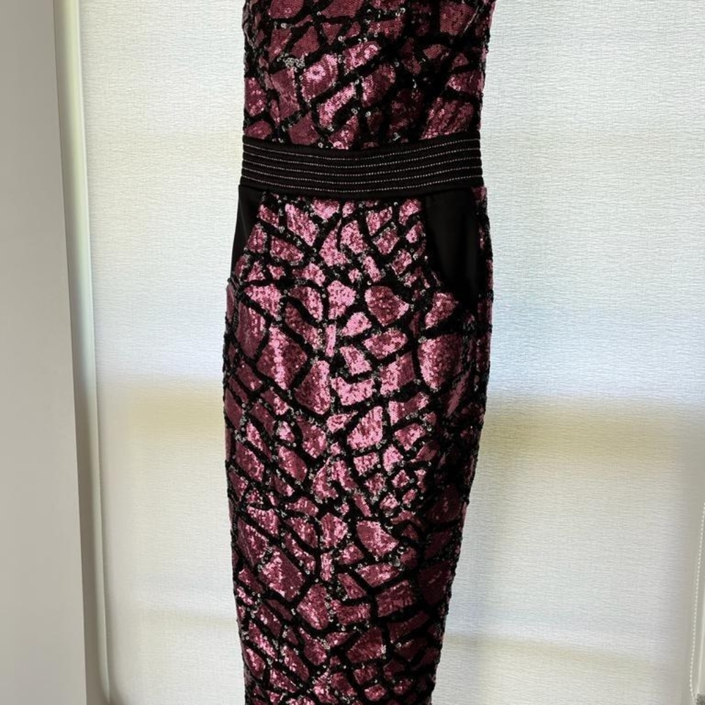 Knox dress-Magnenta